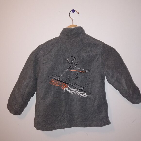 ZeroXposur reversible jacket Childs - Picture 10 of 11